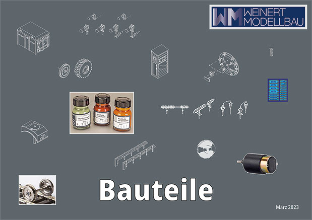 bauteile katalog cover