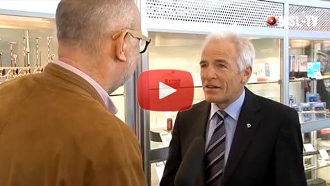 Rolf Weinert im Interview bei MSL-TV