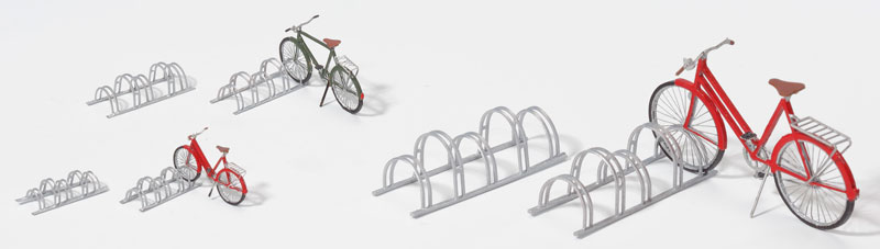 Fahrradständer - Felgenklammern