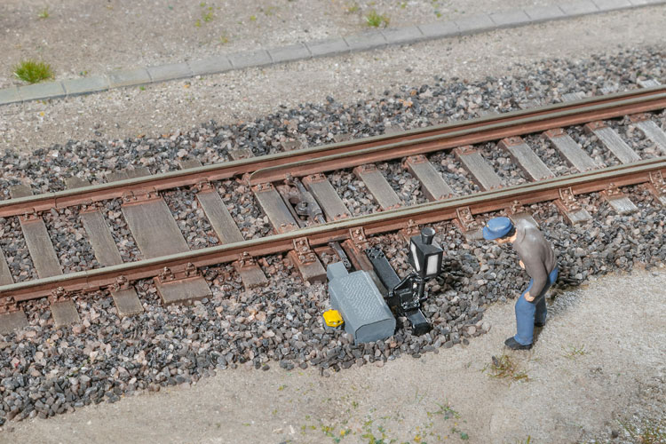 Rollenkästen etc. für mechanisches Stellwerk; Großsatz